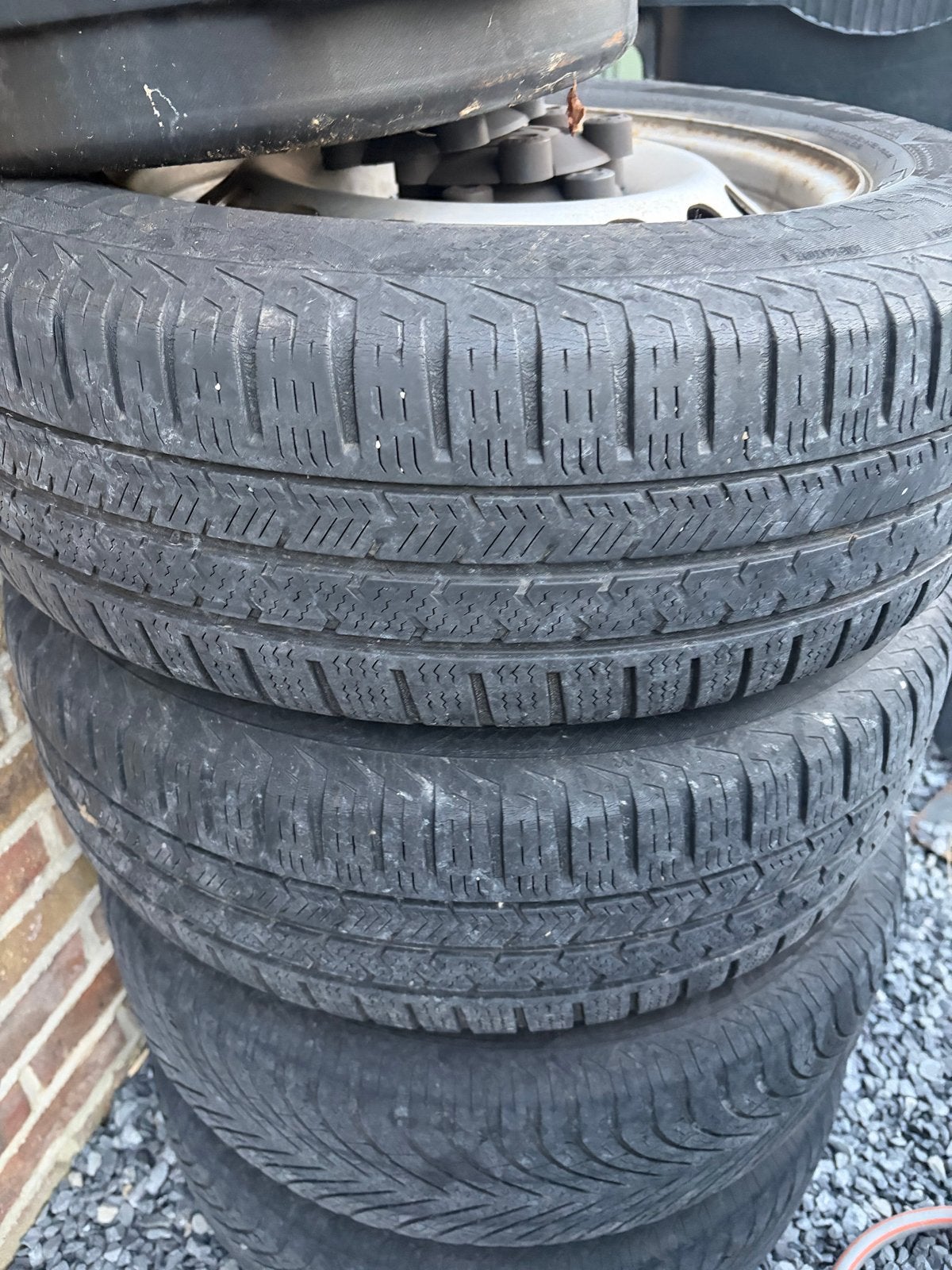Vredestein Quatrac 5 All Season banden met velgen, Ophalen of Verzenden, Gebruikt