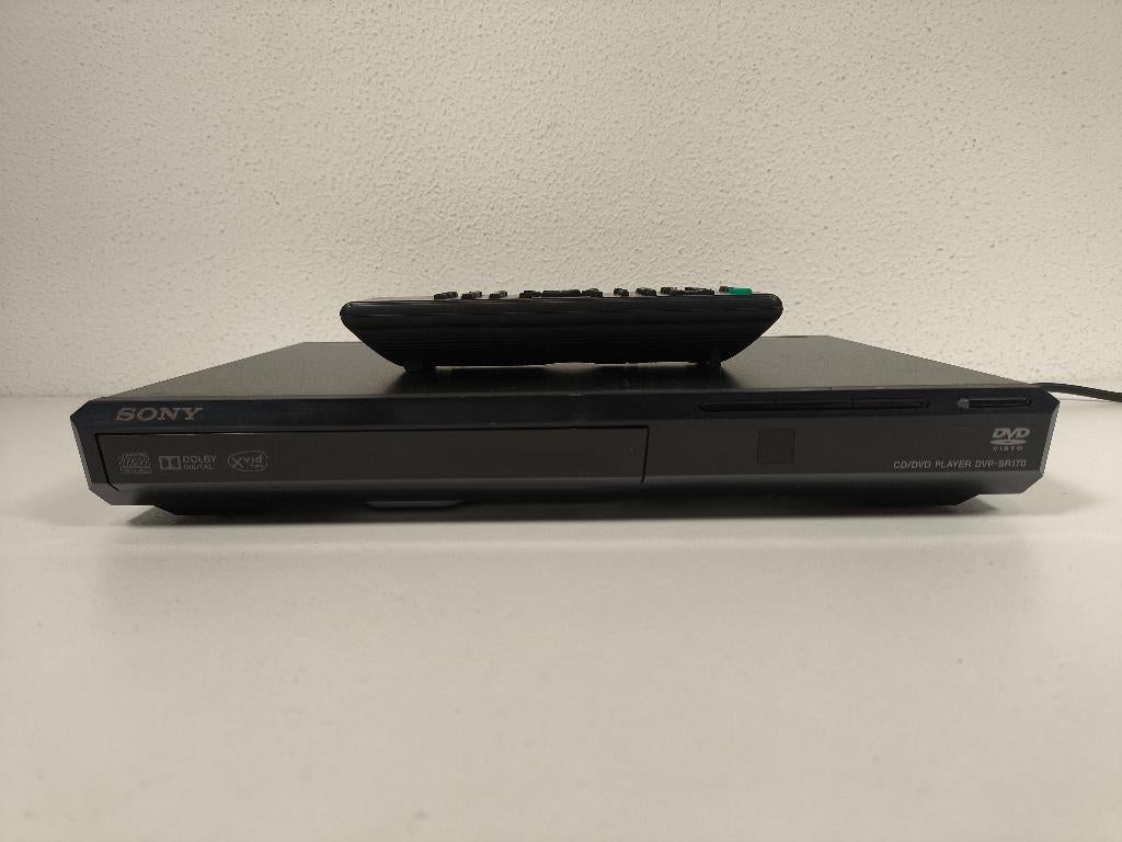 Sony DVP-SR170 Dvd-speler / Cd-speler, Dvd-speler, -, -, Ophalen of Verzenden