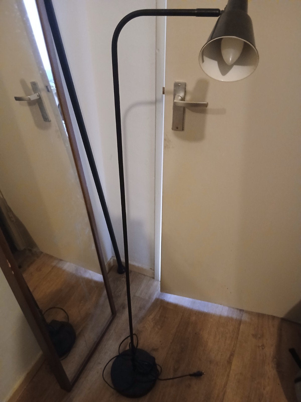 Staande lamp / vloerlamp, Ophalen, Zo goed als nieuw