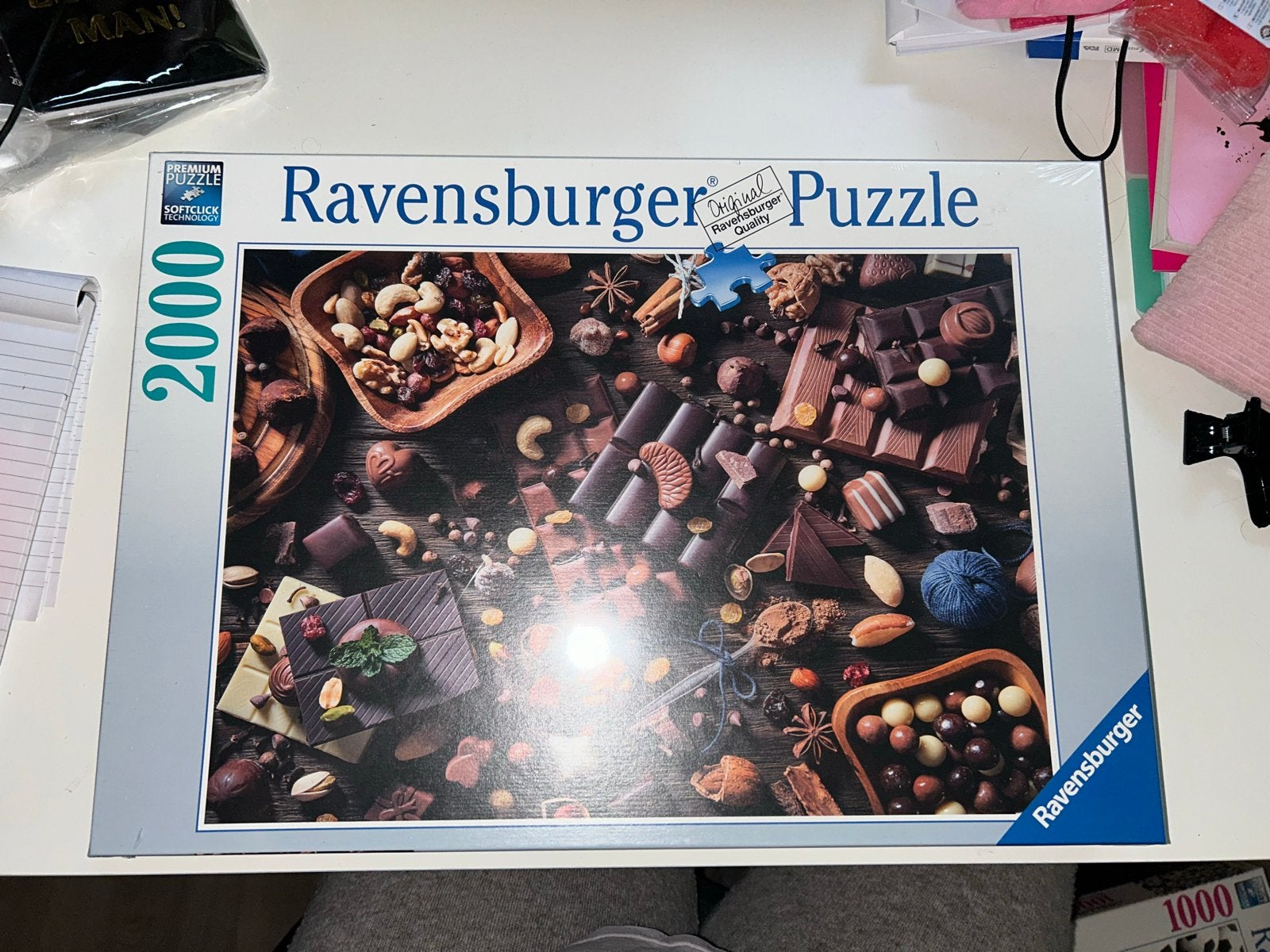 Ravensburger Legpuzzel Chocolade & Noten 2000 stukjes, Ophalen, Meer dan 1500 stukjes, Nieuw, Legpuzzel