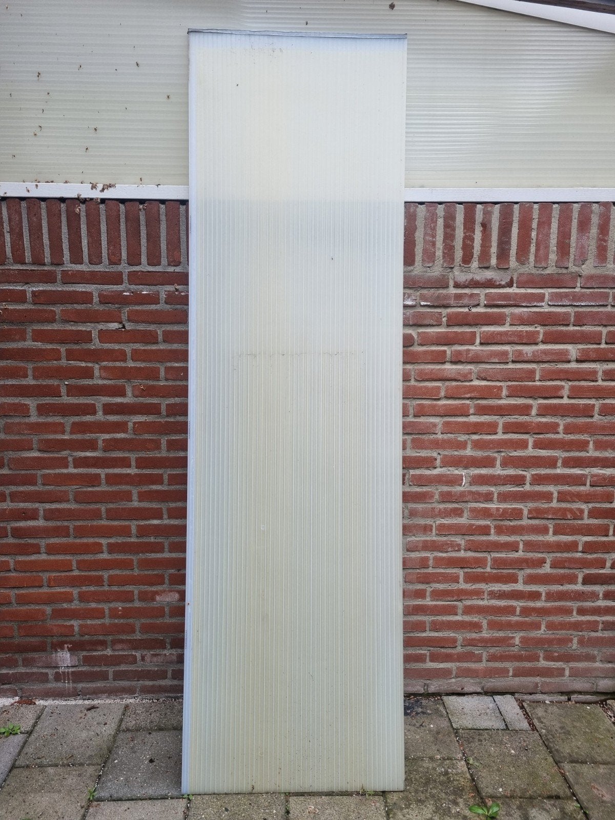 Polycarbonaat platen, Doe-het-zelf en Verbouw, Platen en Panelen, Ophalen, Gebruikt, Overige materialen, Minder dan 20 mm