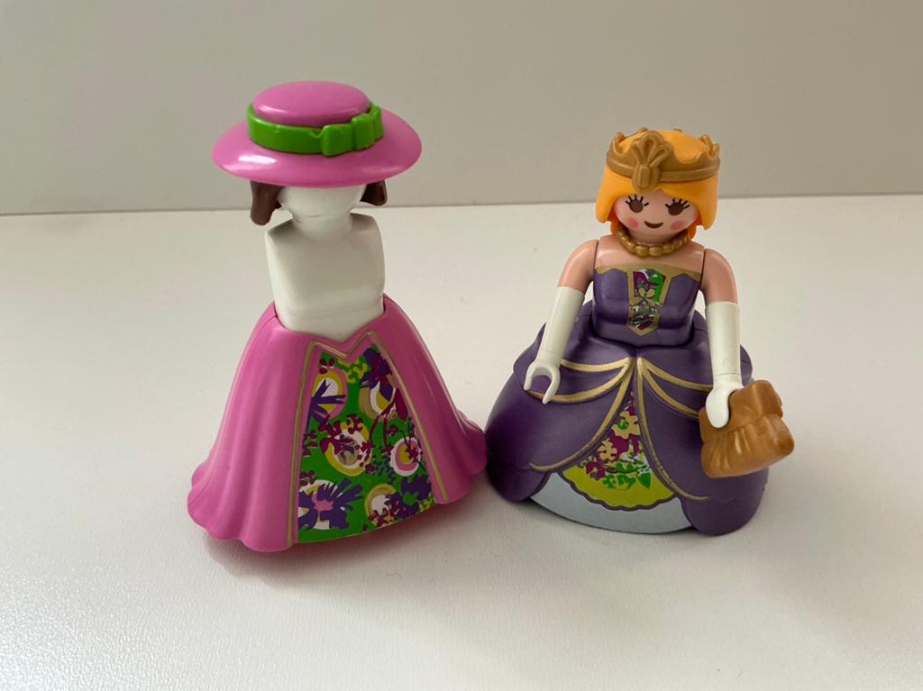 Playmobil 4781 prinses met paspop, Ophalen of Verzenden, Gebruikt, Complete set