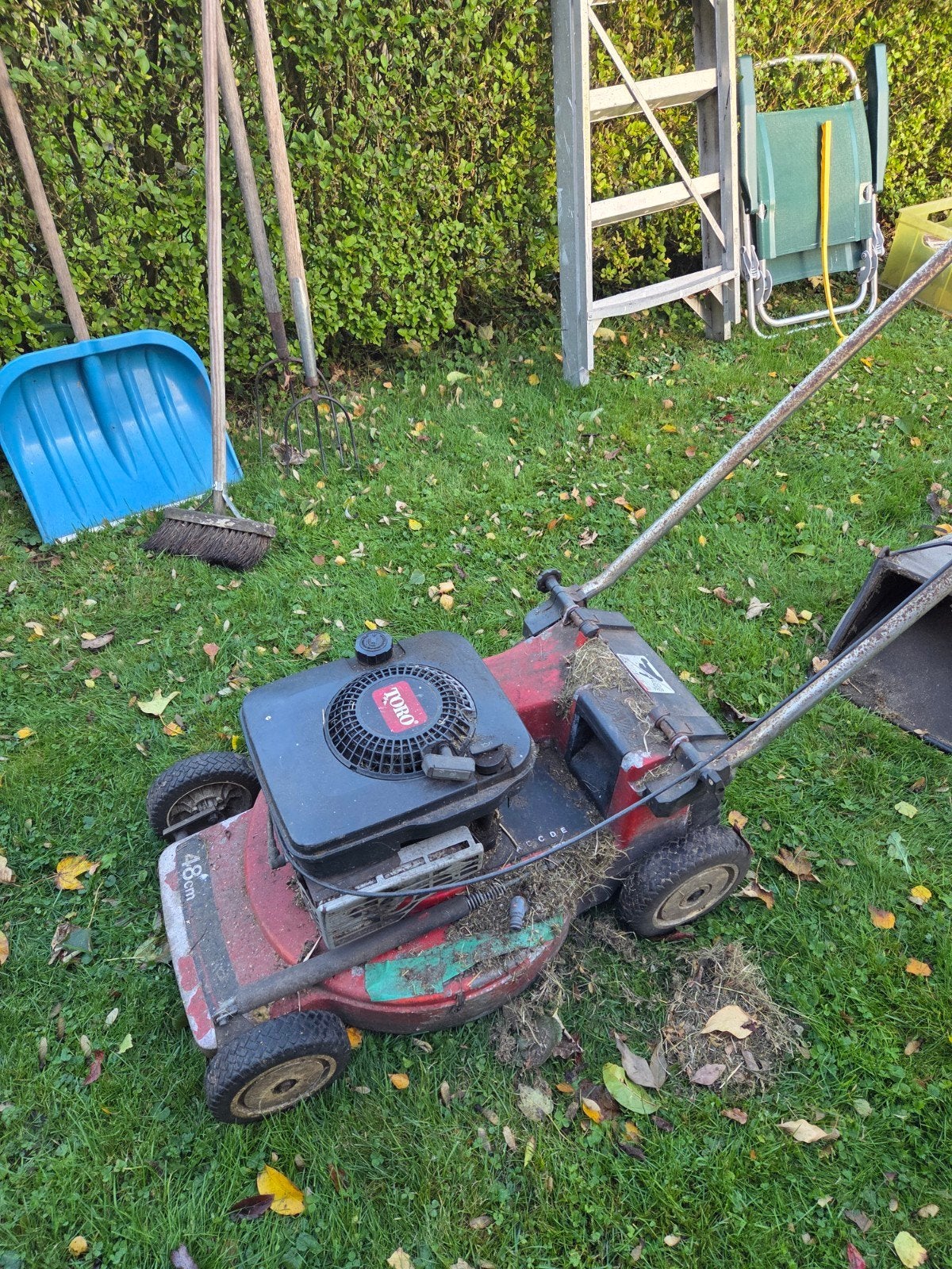 grasmaaier Torro Briggs stratton, Ophalen of Verzenden, Gebruikt, Benzine-grasmaaier, Briggs & Stratton