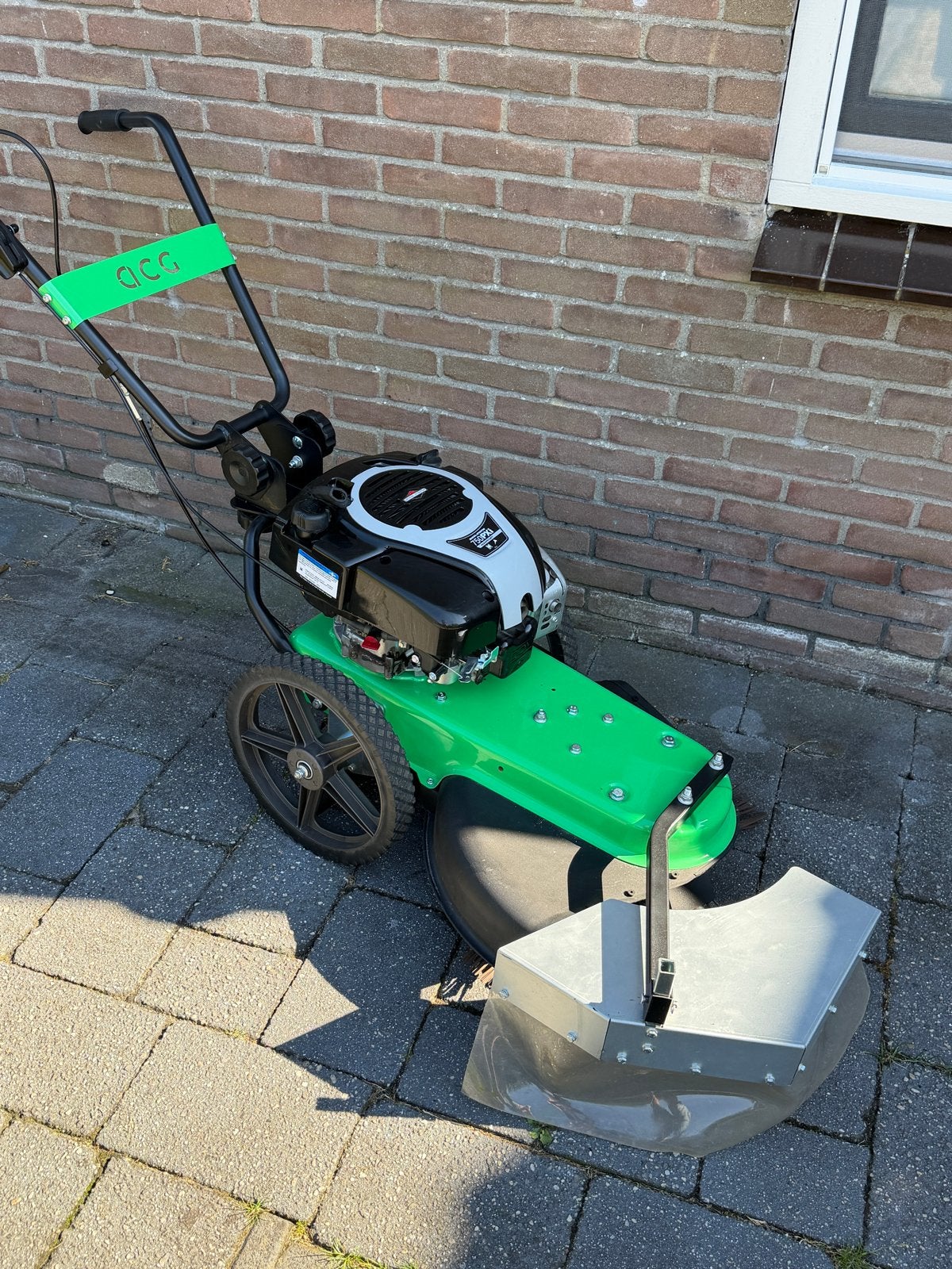ACG-onkruid borstelmachine 750- Comfort-Clean, Ophalen