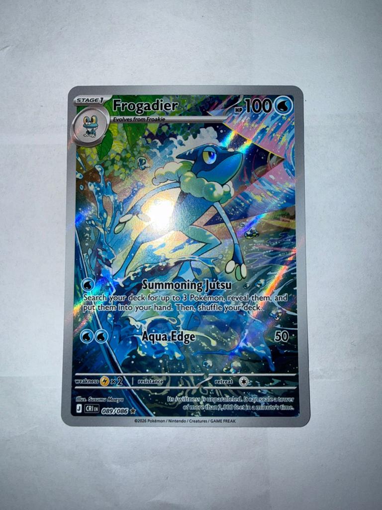 Frogadier 089/086, Ophalen of Verzenden, Zo goed als nieuw