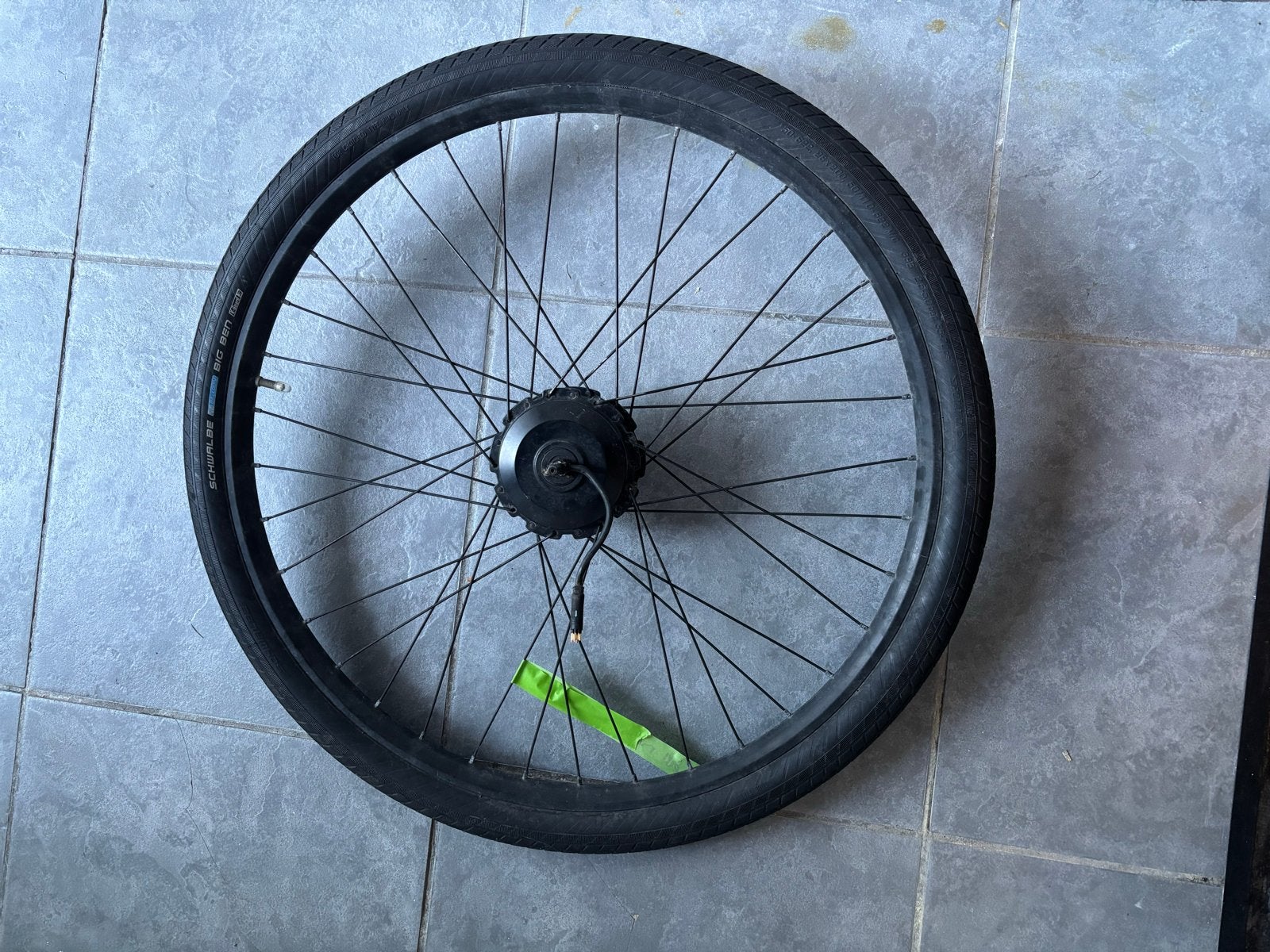 2x Voorwiel VanMoof S2 (werkend, maar lopen zwaar), Ophalen, Gebruikt, Elektrische fiets, Wiel