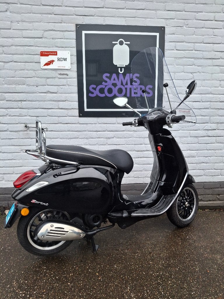 Vespa Sprint - 2018 - 45KM - 6MND Garantie, Ophalen, Gebruikt, Overige modellen, Maximaal 45 km/u