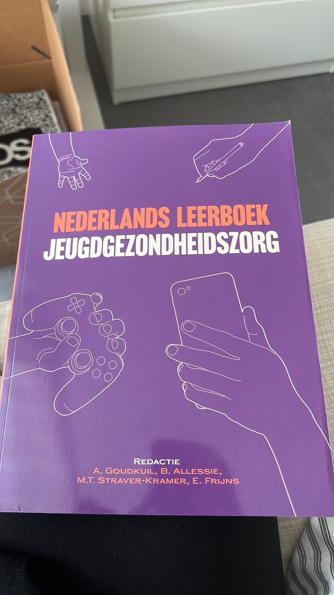 A. Goudkuil - Nederlands Leerboek Jeugdgezondheidszorg, Ophalen of Verzenden, Zo goed als nieuw, A. Goudkuil; B. Allessie; M.T. Straver-Kramer; E. Frijns