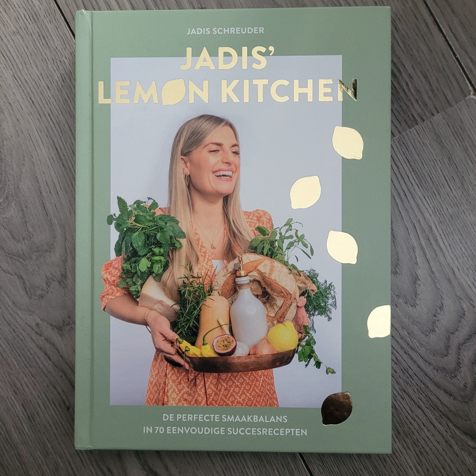 Jadis' Lemon Kitchen: De Perfecte Smaakbalans Kookboek, Jadis Schreuder, Hoofdgerechten, Gezond koken, Ophalen of Verzenden
