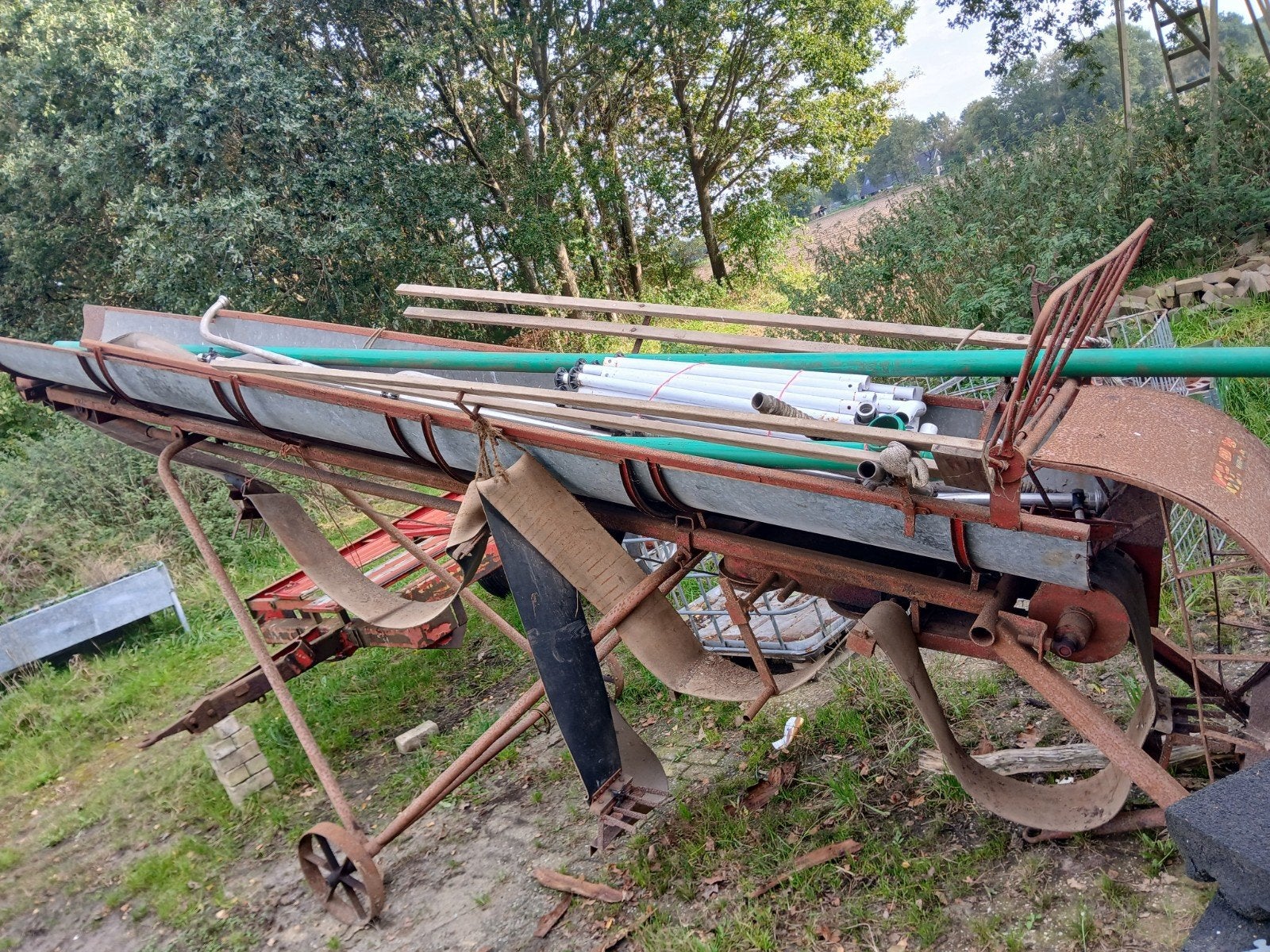 miedema transporteur, Ophalen of Verzenden