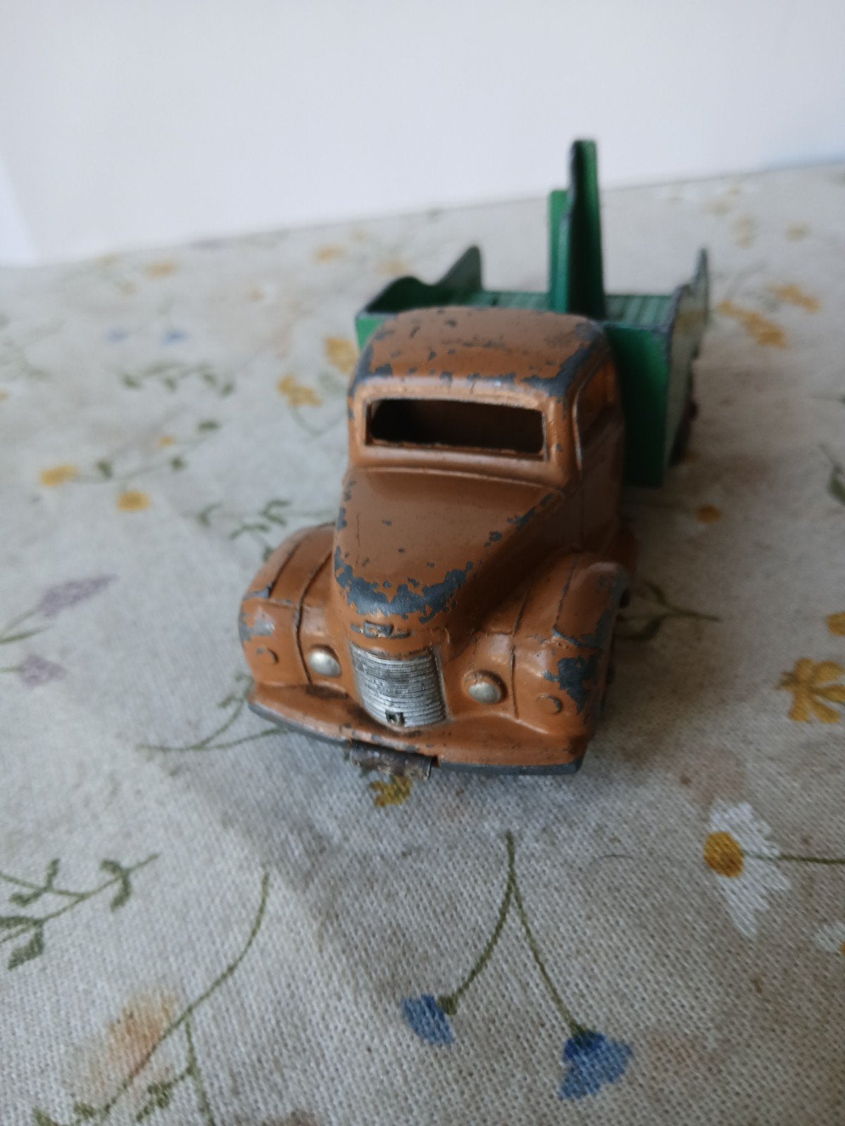 Commer takelwagen.  Dinky toys,  incompleet, Ophalen of Verzenden, Gebruikt, Dinky Toys