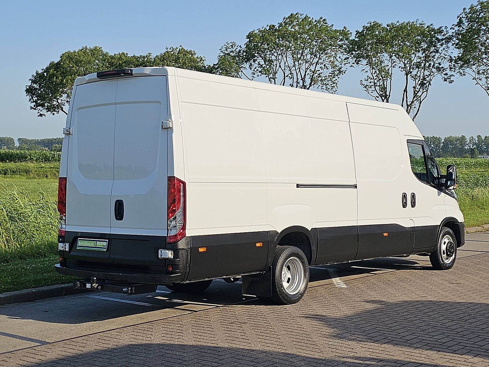 IVECO DAILY 35C18 ac automaat euro6, Automaat, Gebruikt, Euro 6, 4 cilinders