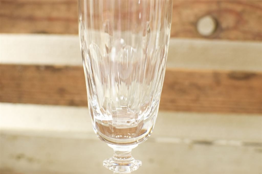 6 stuks Hooghoudt Champagne glazen 50542, Gebruikt, Ophalen of Verzenden, Bord(en), Overige stijlen