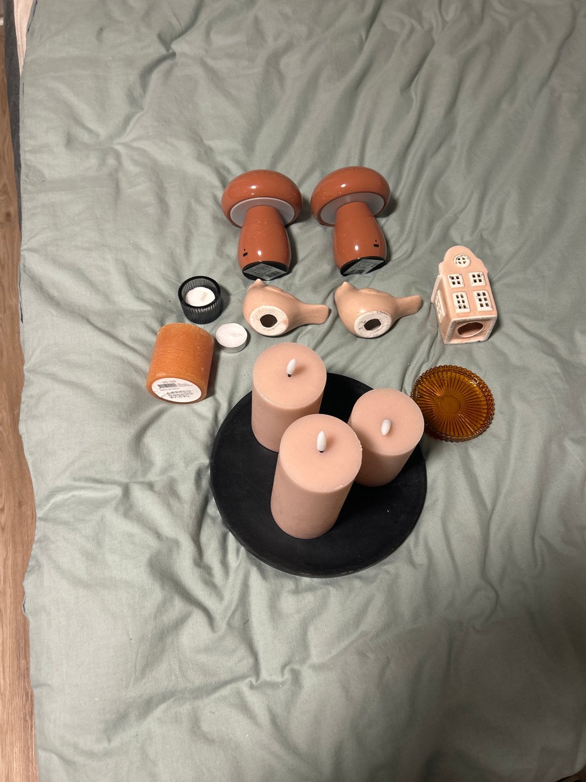 Leuke decoraties met plateau, ook los verkrijgbaar, Ophalen, Gebruikt, Meerkleurig, Overige stijlen