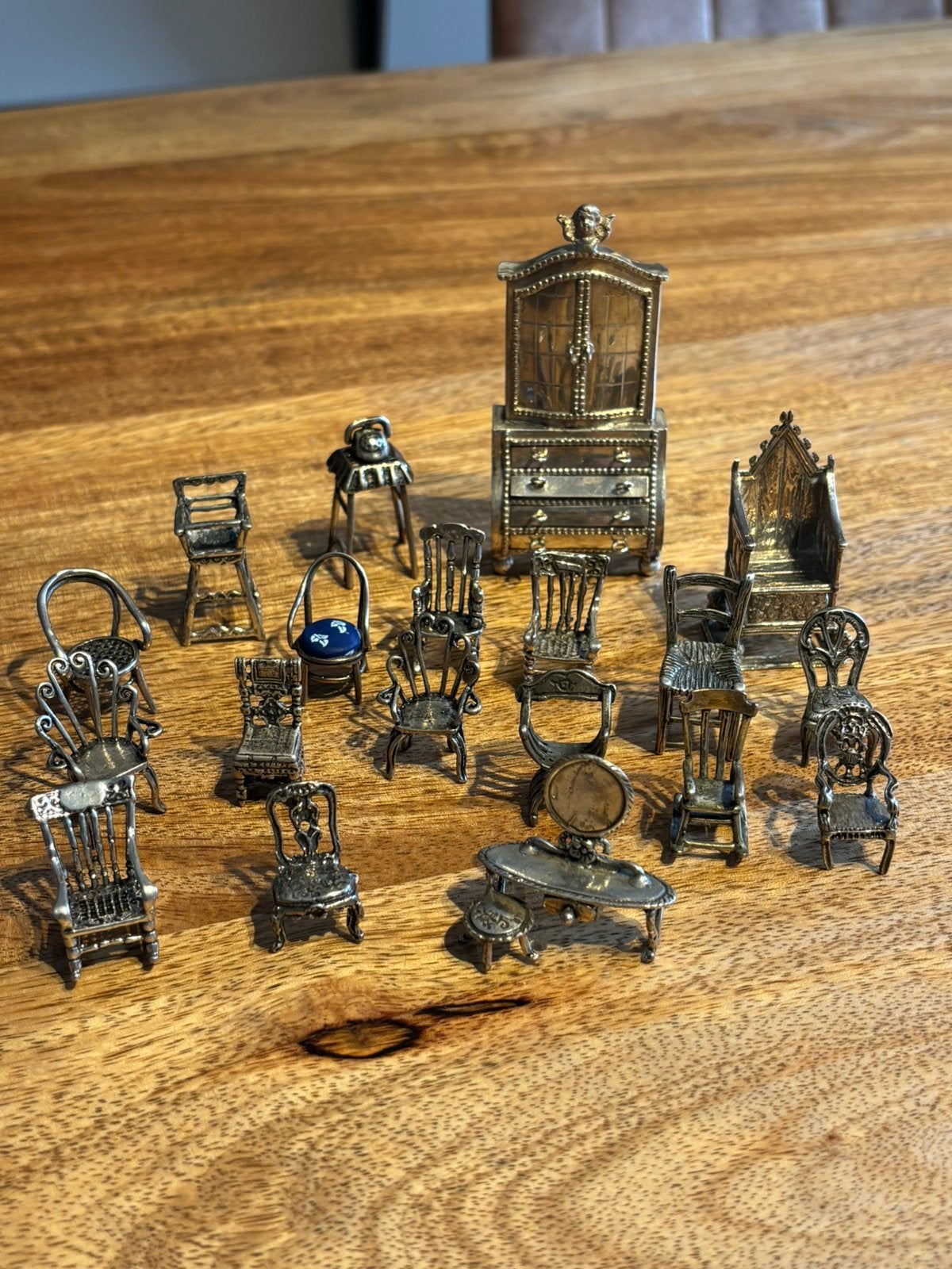 Miniaturen zilver, Ophalen of Verzenden, Zilver