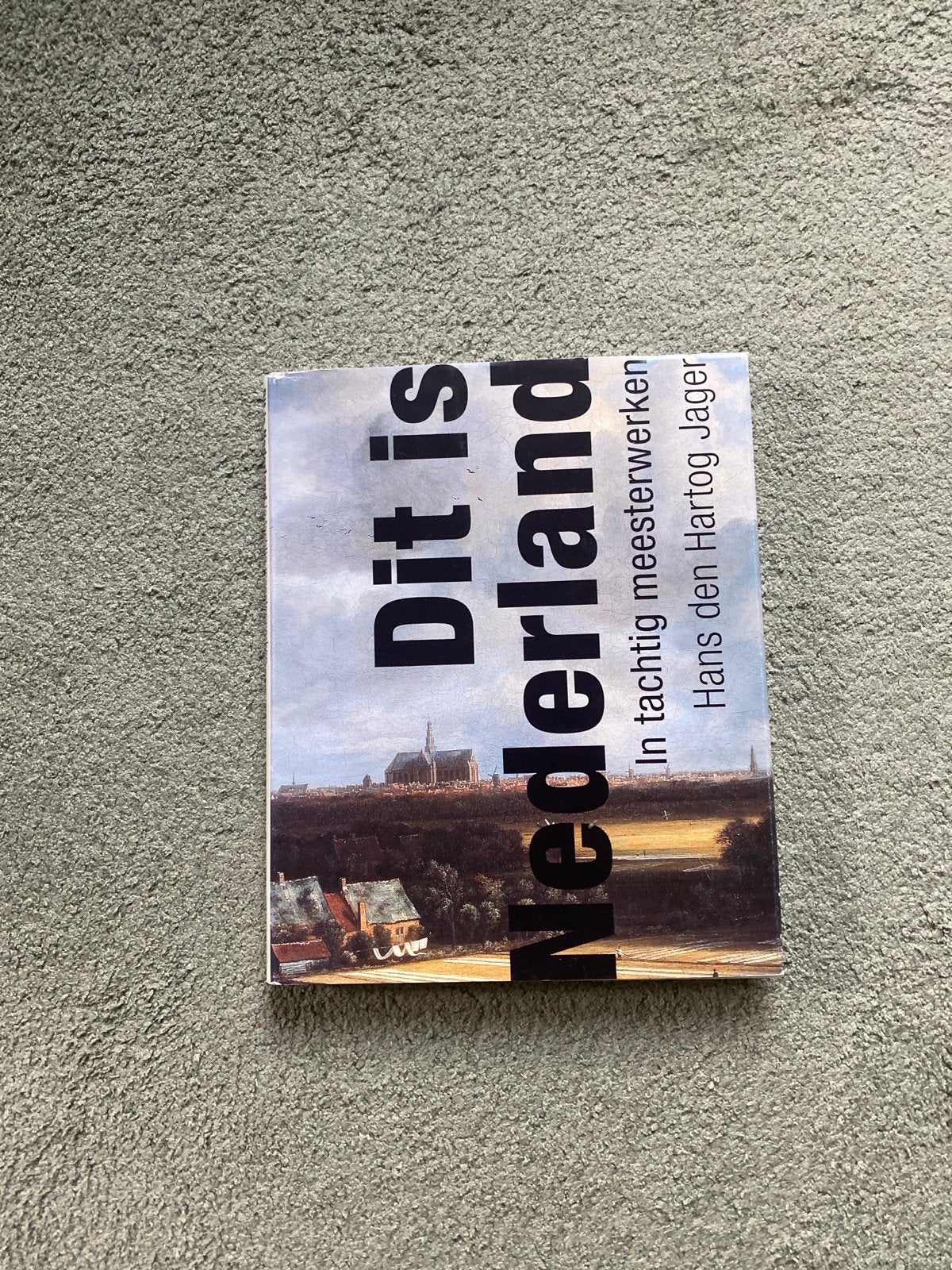 Dit is Nederland: In tachtig meesterwerken - Hans den Hartog, Ophalen of Verzenden, Zo goed als nieuw, Nederland
