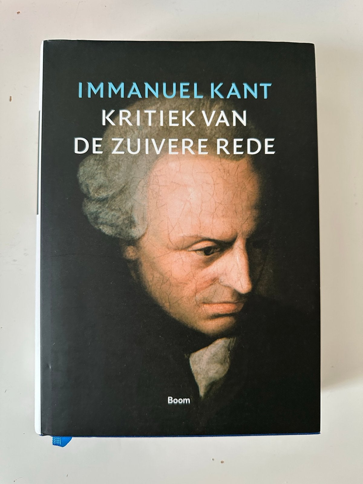 Kritiek van de Zuivere Rede - Immanuel Kant (harde kaft), Boeken, Ophalen of Verzenden, Zo goed als nieuw, Metafysica of Natuurfilosofie