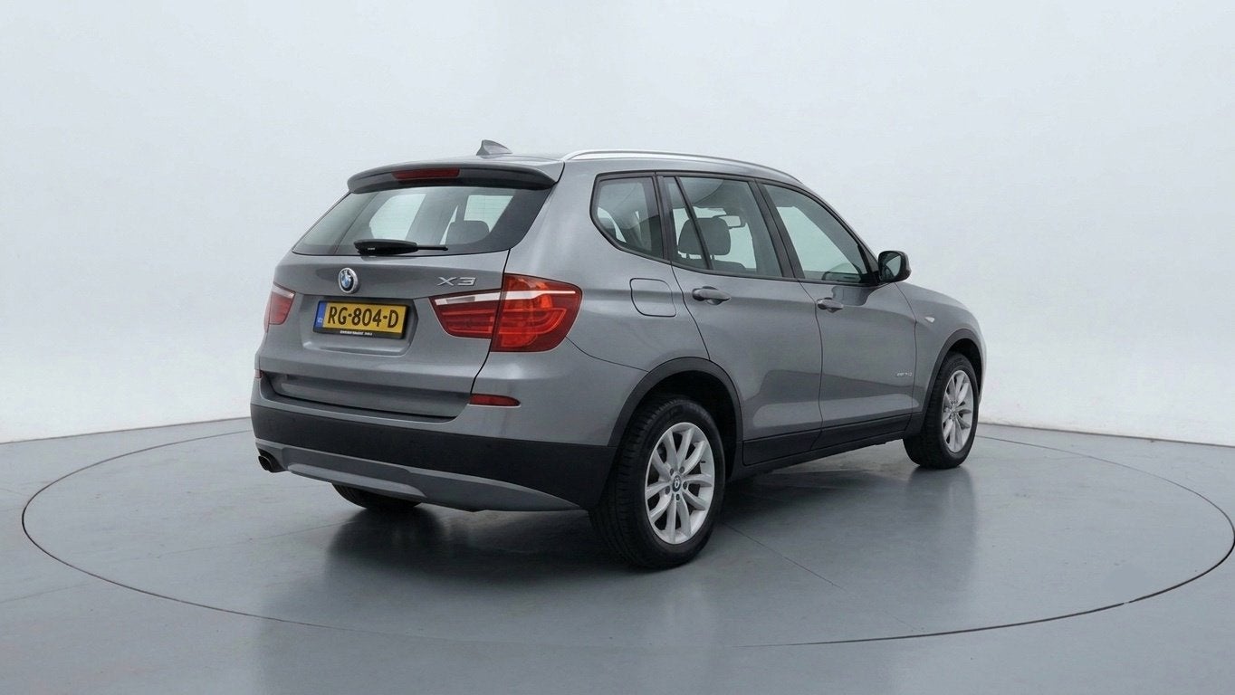 BMW X3 xDrive20d Executive |Trekhaak|Camera|Park.sens.|CLIMA, Auto's, Euro 5, Zwart, Leder, Bedrijf