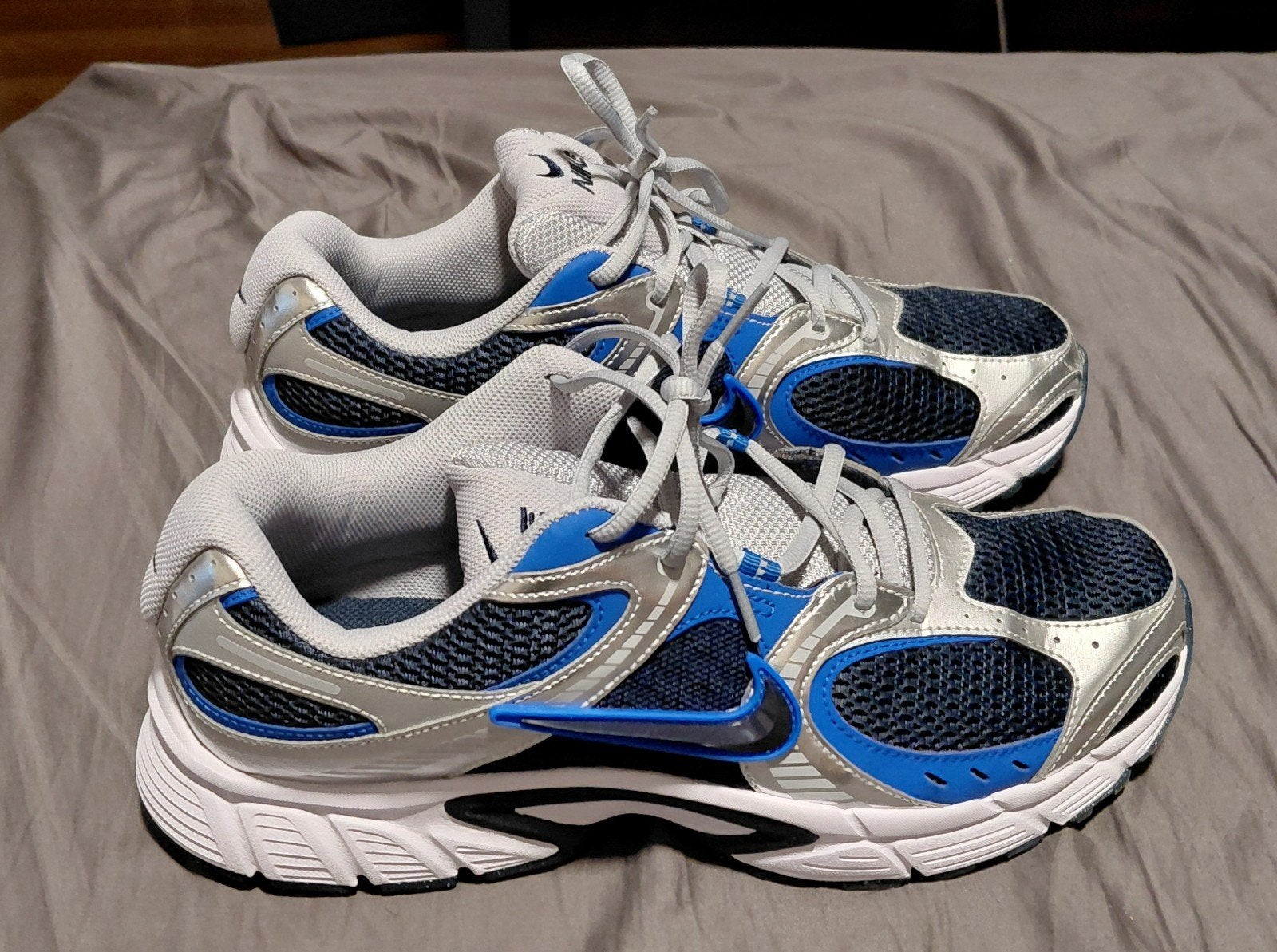 Nike Sportswear V5 RNR - Sneakers laag - blue eclipse/racer, Kleding | Heren, Blauw, Nike, Nieuw, Ophalen of Verzenden