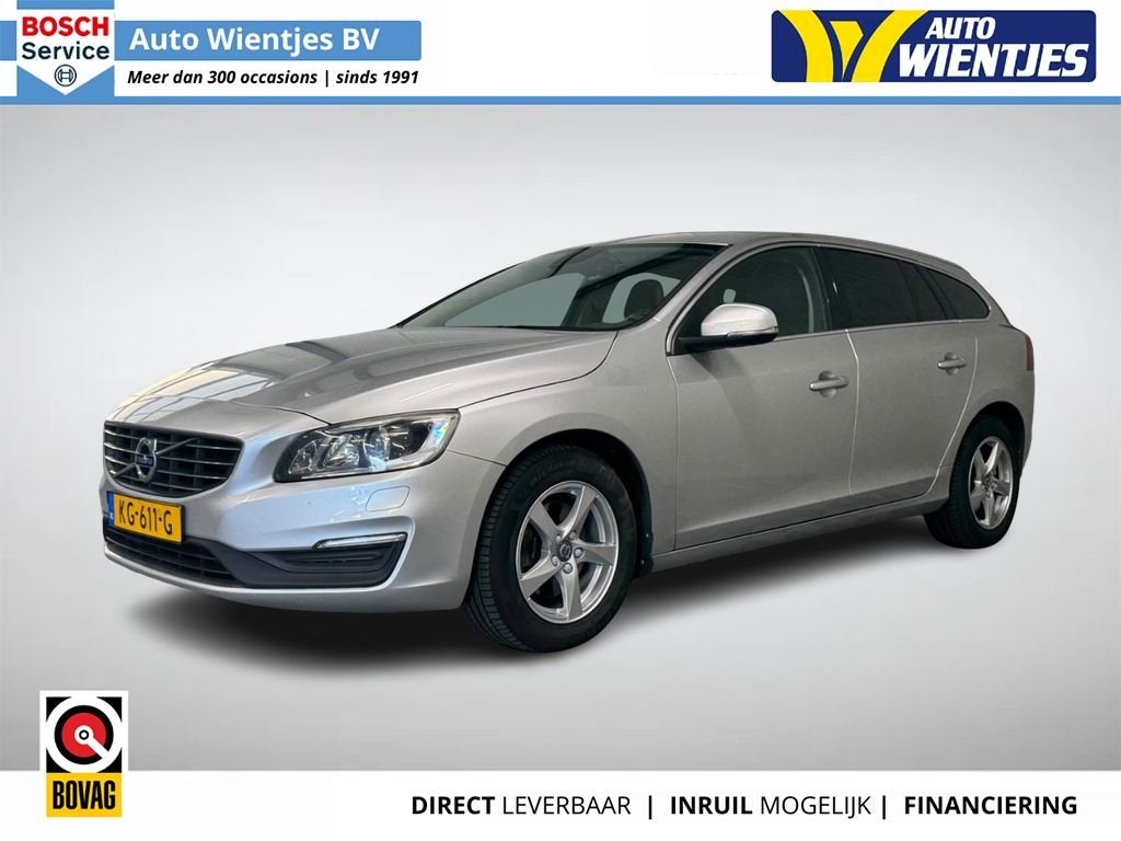 Volvo V60 2.0 D2 | Nordic+ | Airco-Ecc | Cruise | Navi, Auto's, Volvo, Voorwielaandrijving, Gebruikt, Euro 6, 4 cilinders
