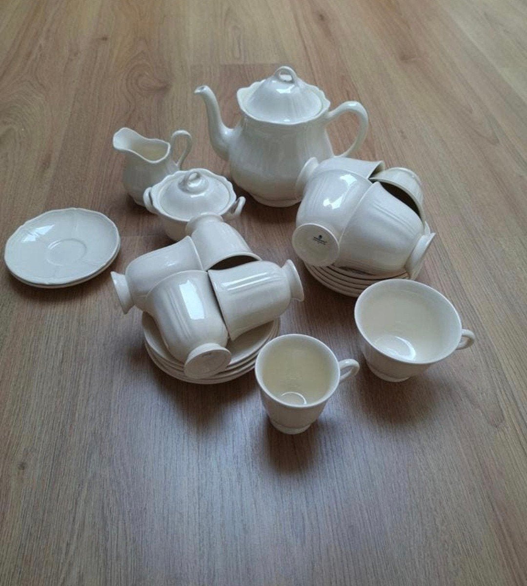 wedgewood queens plain. koffie/theeset, Ophalen