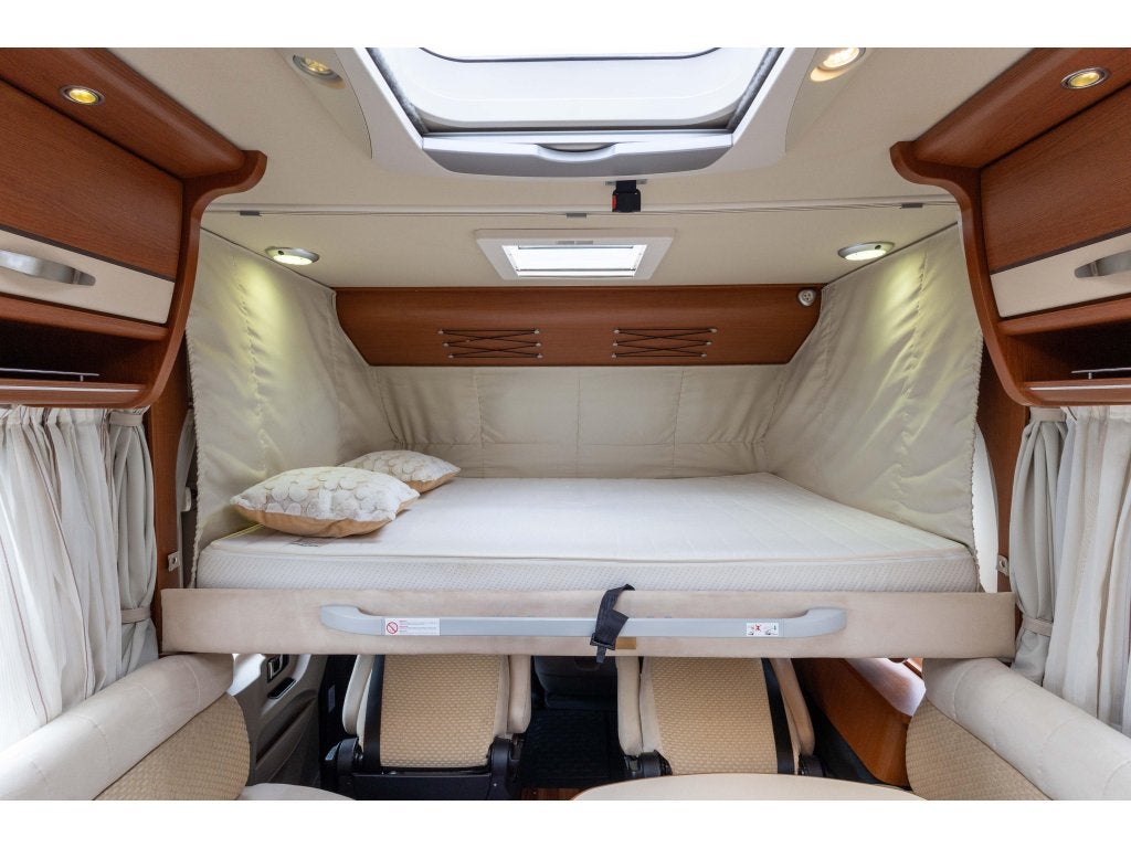 Hymer B 544 Slechts 82 dkm Compact met een ruime indeling, Integraal, Standaard zit, Ringverwarming, Fiat