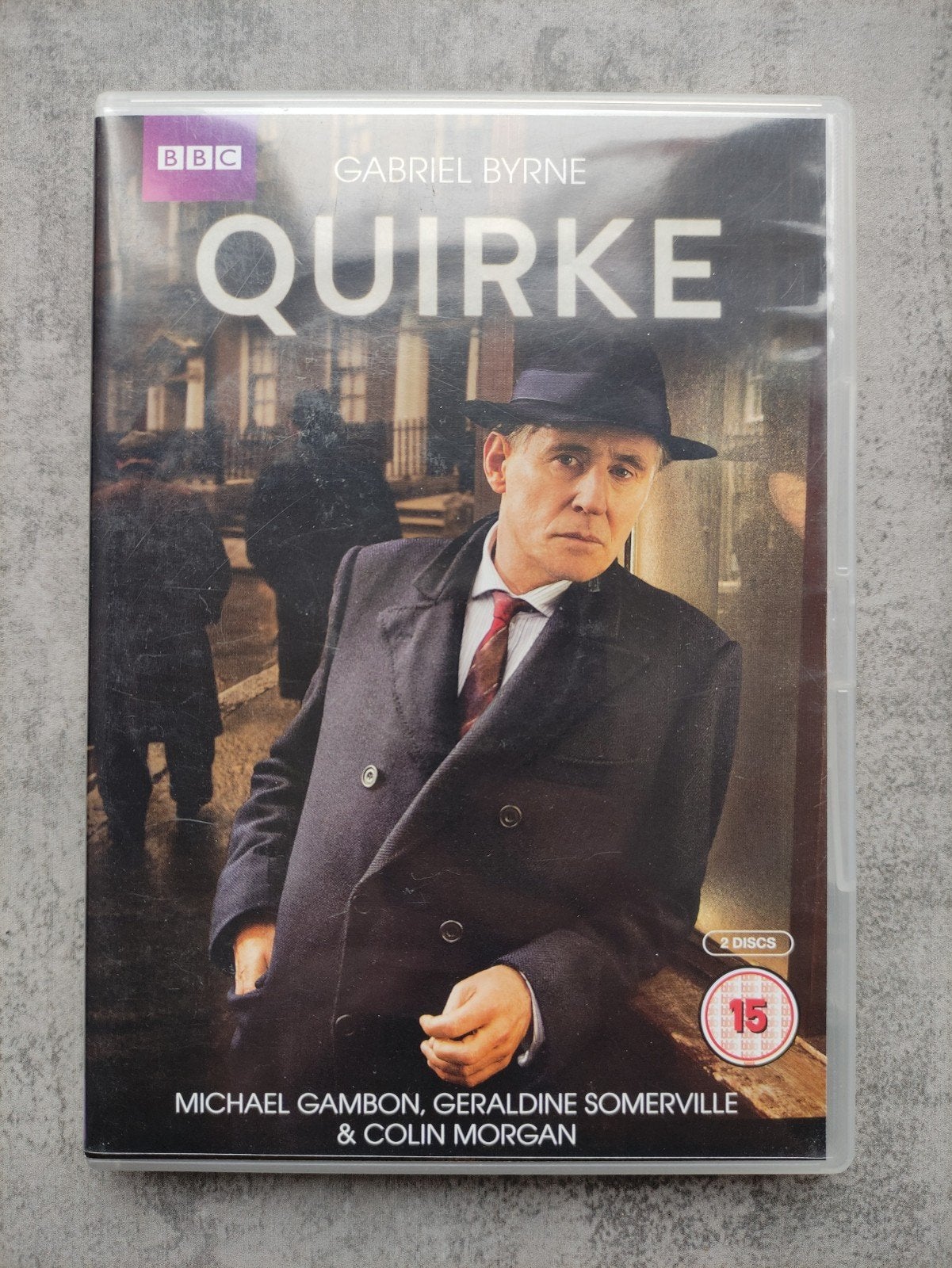 Quirke series dvd, Alle leeftijden, Ophalen of Verzenden, Zo goed als nieuw