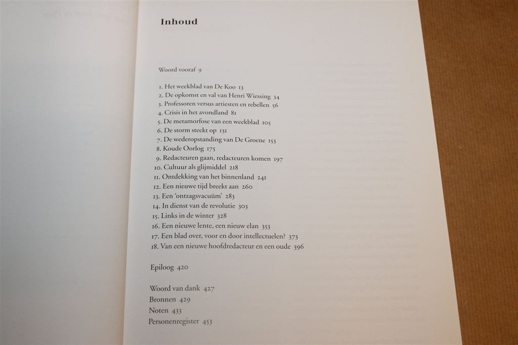 De Groene van 1877 — Geschiedenis van een Dwars Weekblad, Ophalen of Verzenden, Gelezen