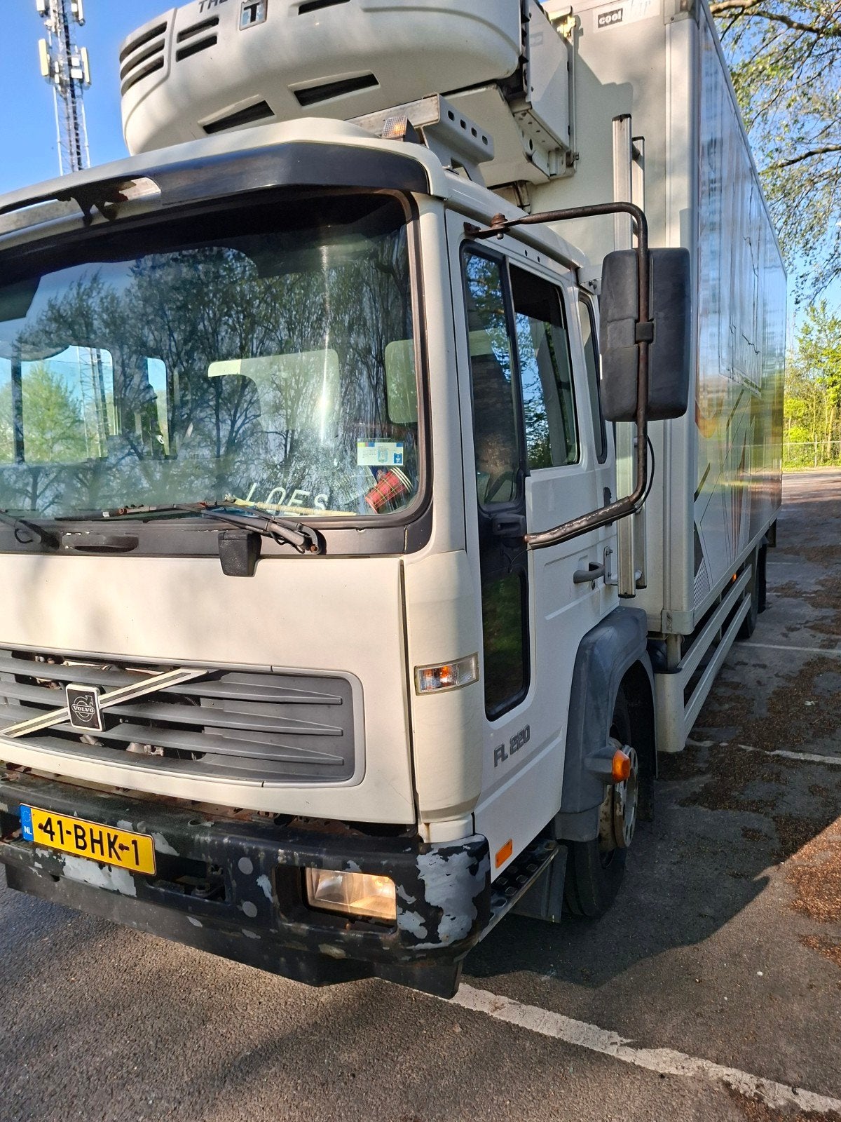 Volvo FL6L 11.99      REEDS  VERKOCHT !!!, Achterwielaandrijving, Wit, Overige kleuren, Volvo