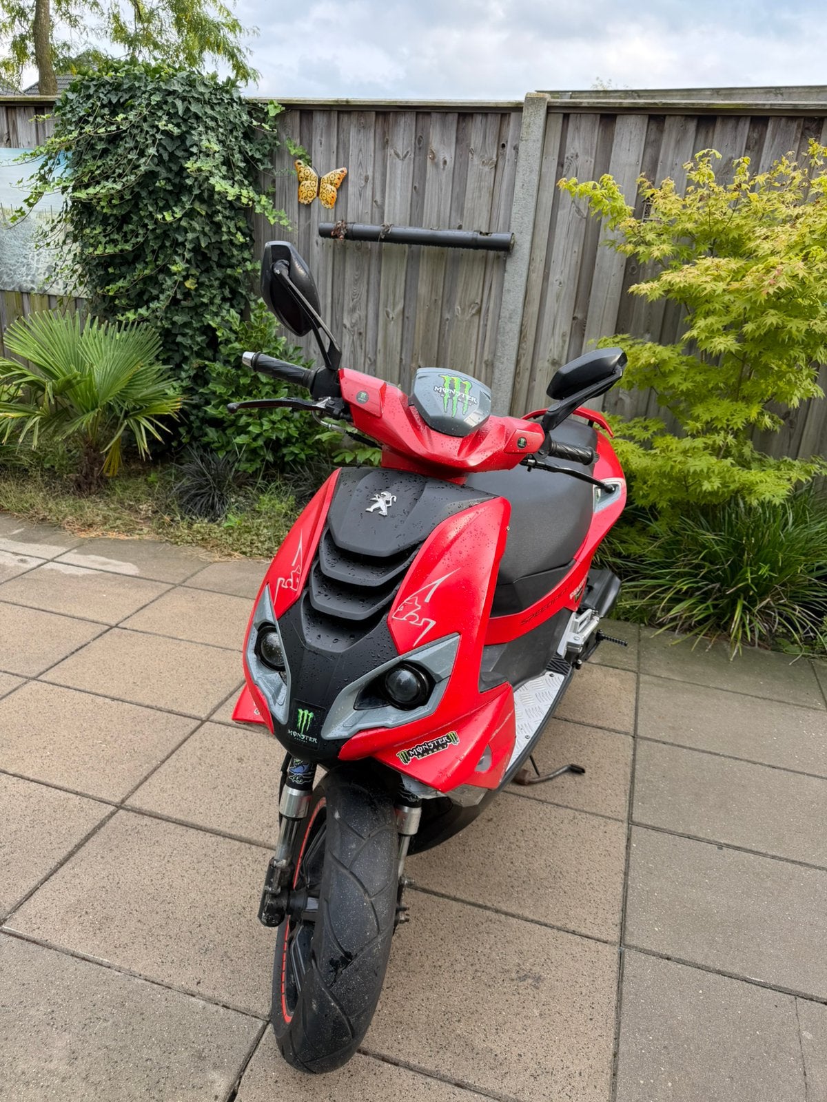 Peugot Speedfight 4 50cc, Ophalen, Zo goed als nieuw, Speedfight, Benzine
