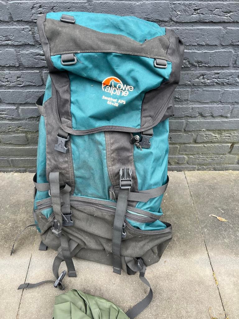 Lowe Alpine Sentinel APS 65+20 Trekking Rugzak, Overige merken, Gebruikt, Ophalen of Verzenden, Trekking