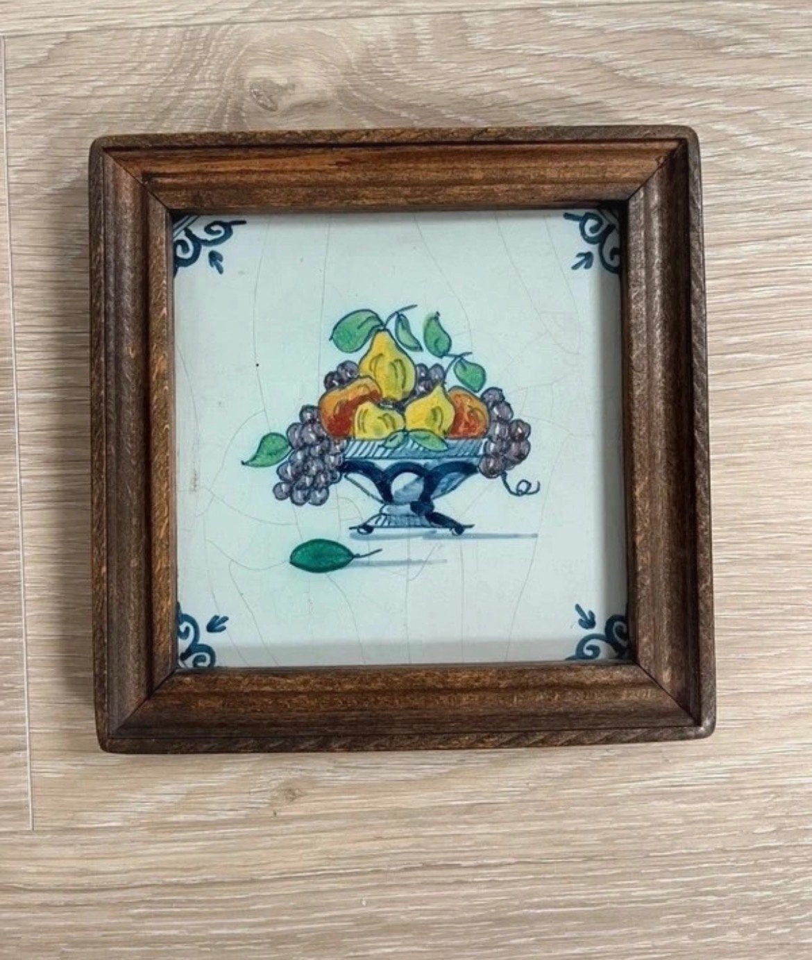Oud-Hollandse tegel, Antiek en Kunst, Ophalen of Verzenden