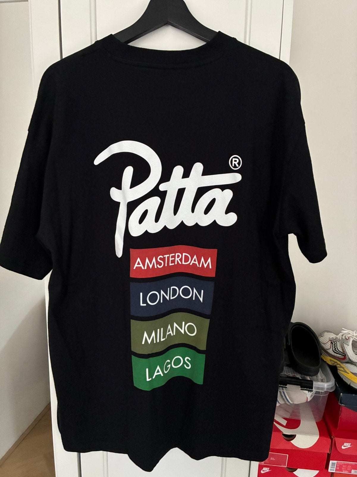 Patta exclusive t-shirt L, Ophalen of Verzenden, Zo goed als nieuw