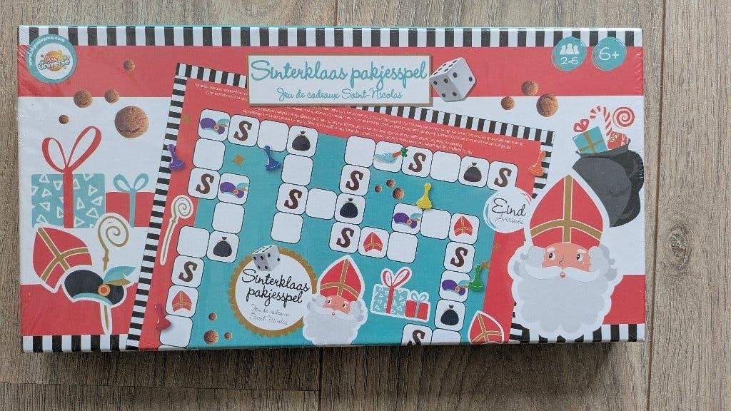 bordspel Sinterklaas, Een of twee spelers, Ophalen of Verzenden, Nieuw, Fantastic gifts shops