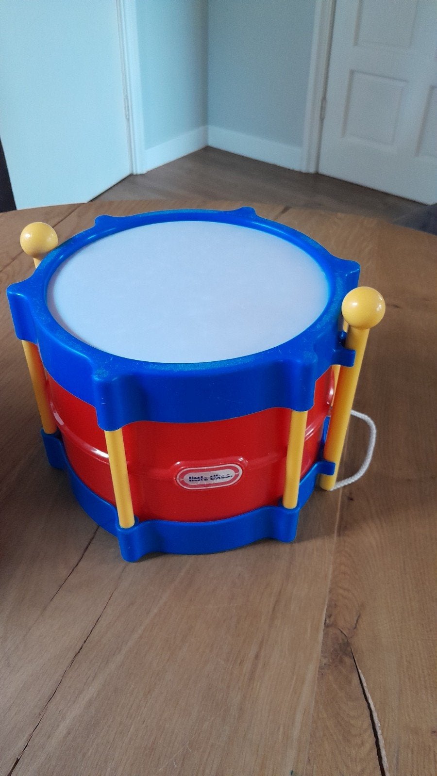 Little Tikes trommel /drum met 2 vaste stokjes, vanaf 1 jaar, Ophalen of Verzenden