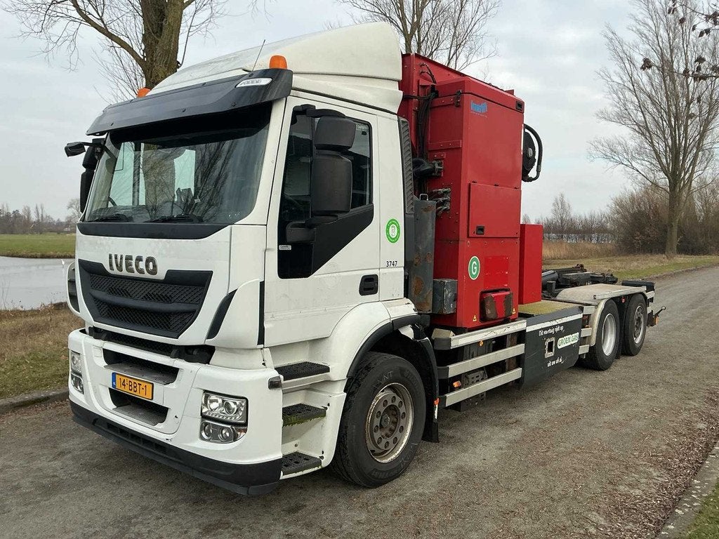 2013 - Iveco - AD260SY/PS CNG - Vrachtwagen, Euro 5, Iveco, Overige brandstoffen, Bedrijf