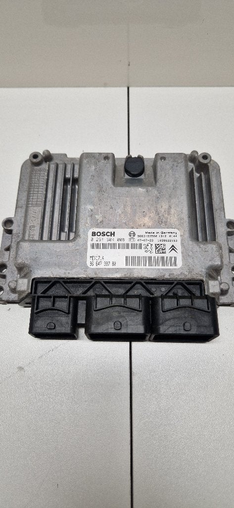 PEUGEOT 207 CC ECU /96 647 387 80, Auto-onderdelen, Gebruikt, Ophalen of Verzenden, Dajhajsautodemontage@gmail.com, PEUGEOT