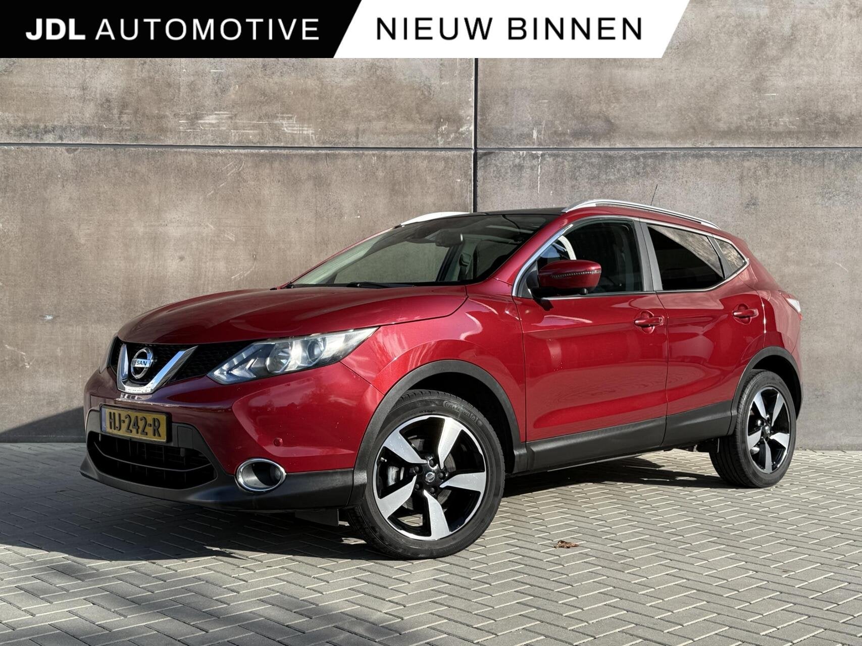 Nissan Qashqai 1.6 Connect Edition | 1ste Eig. | Trekhaak |, Auto's, Voorwielaandrijving, Dealer onderhouden, Gebruikt, 4 cilinders