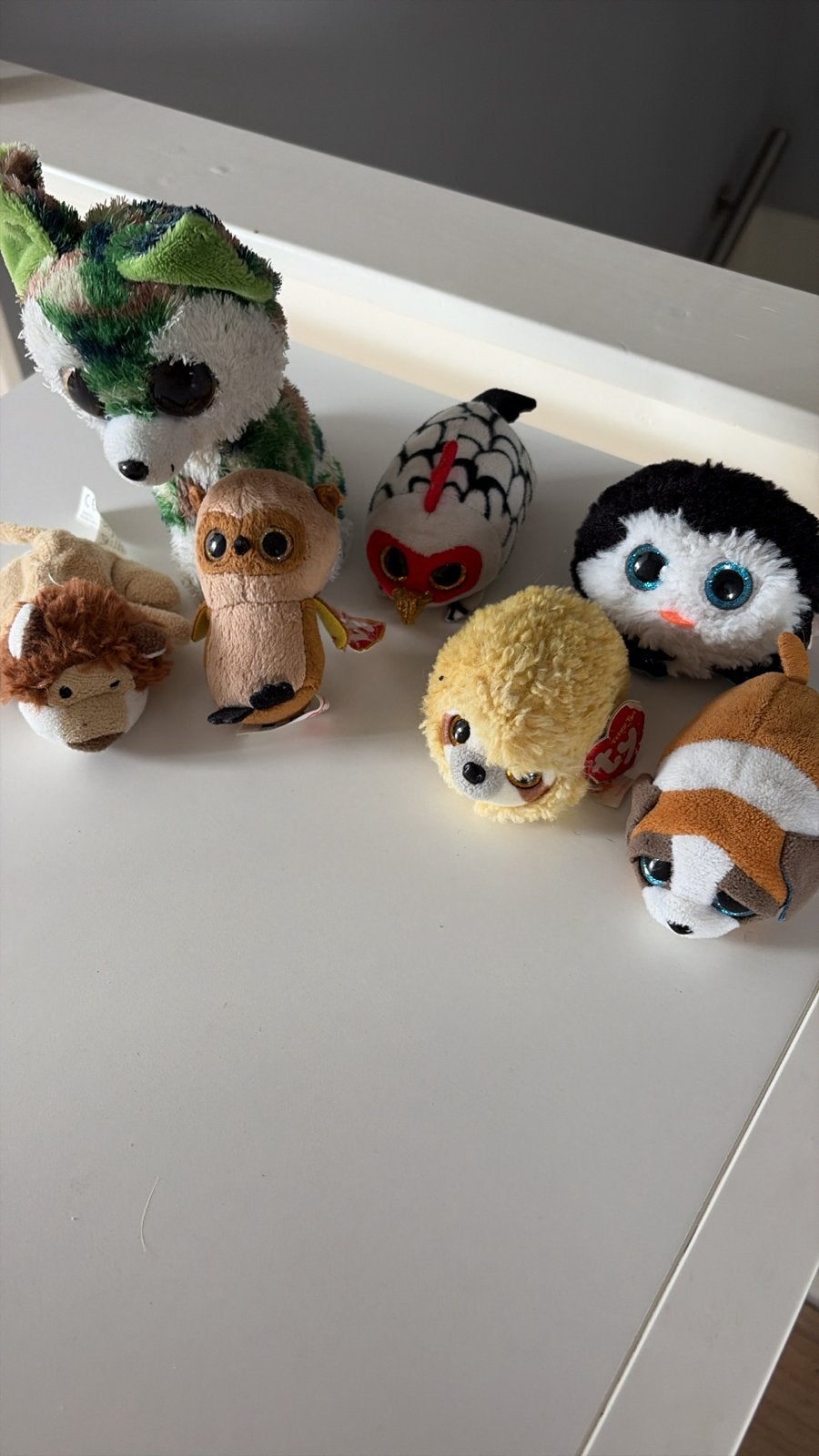 Leuke verzameling Ty Beanie Boo's en andere knuffels, Ophalen, Gebruikt, Overige karakters, Met label