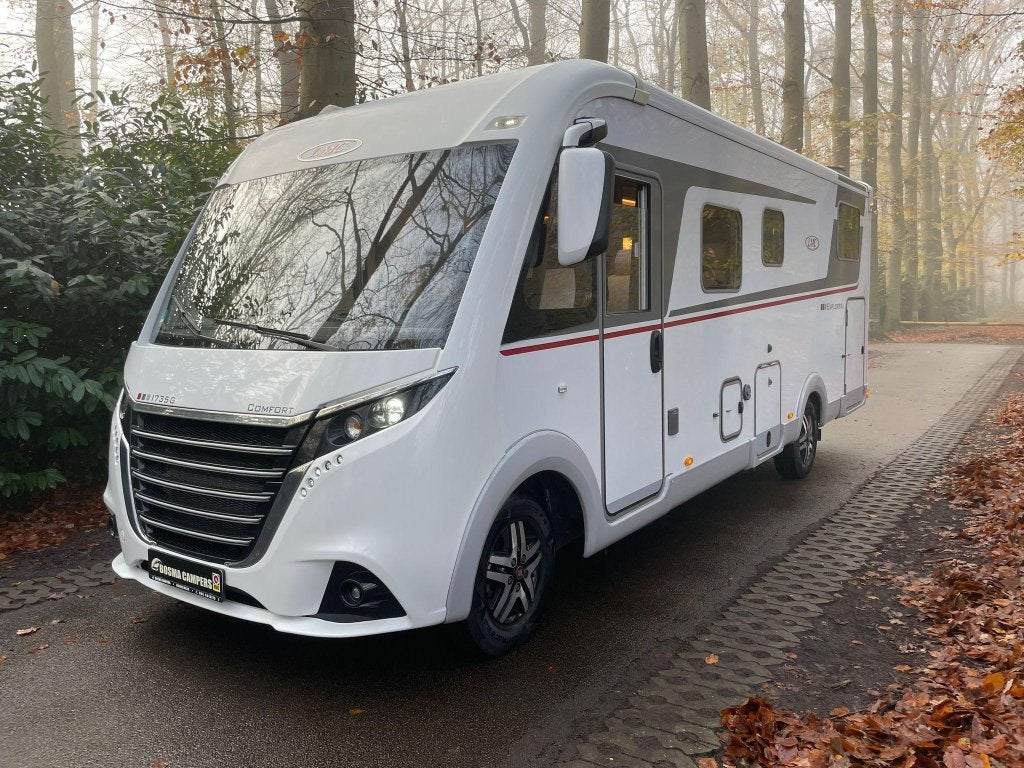 LMC Explorer Comfort 735 G Enkele Bedden Hefbed 2019, Ringverwarming, Fiat, Koelkast, Bedrijf