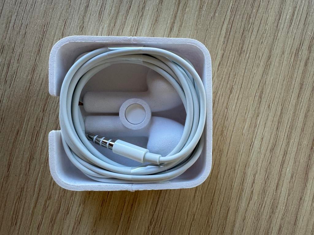 Apple Earpods mini-jack-aansluiting, Ophalen, Nieuw, Wit, Apple