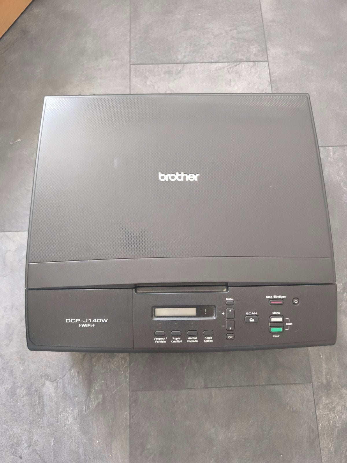 Brother DCP-J140W All-in-one printer met cartridges, Ophalen, Kleur printen, Gebruikt, Inkjetprinter