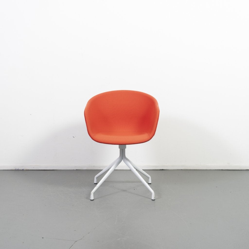3x Hay About a Chair AAC21 Draaibaar Rood Stof - Wit, Huis en Inrichting, Stoelen, Niet ingevuld, Niet ingevuld, Ophalen of Verzenden