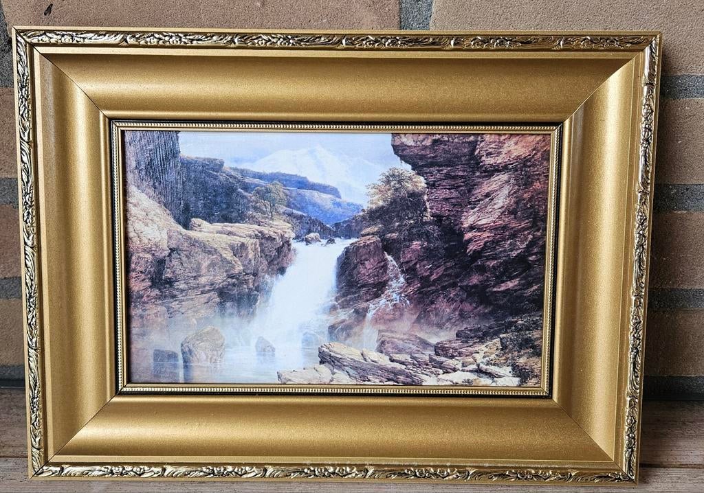 Schilderij, Minder dan 50 cm, 50 tot 75 cm, Ophalen of Verzenden, Zo goed als nieuw