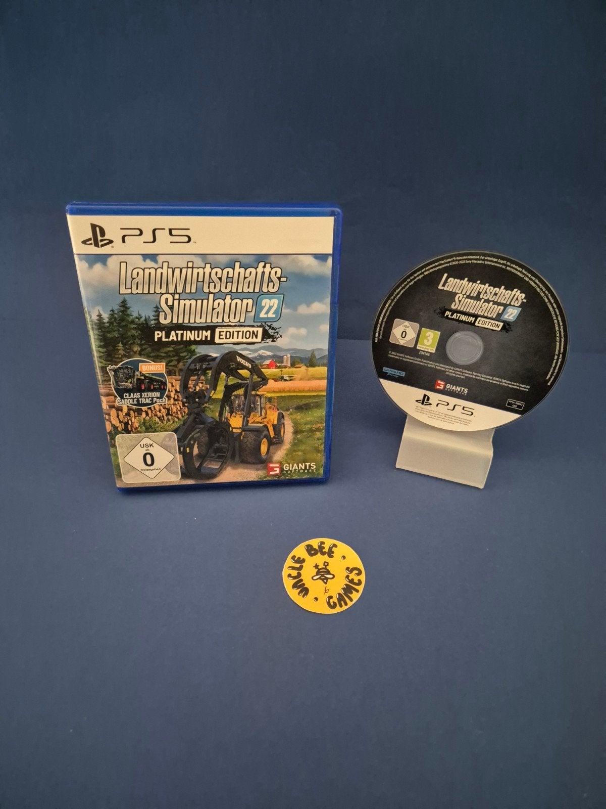 Farming Simulator 22 Platinum Edition, Spelcomputers en Games, Games | Sony PlayStation 5, Online, Verzenden, St. Annagasse 1, 6020 Innsbruck, Oostenrijk