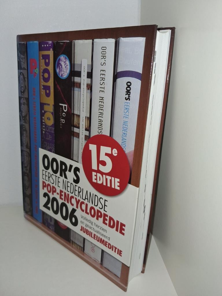 OOR's Pop-encyclopedie 2006 - 15e editie, Verzenden, Zo goed als nieuw, Overige onderwerpen, Los deel