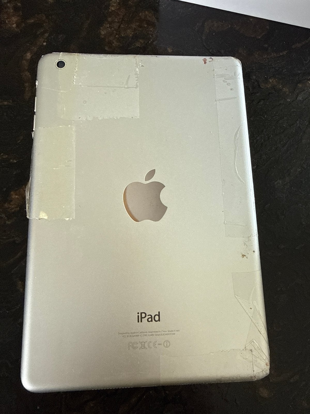 Foto 2 van Apple iPad mini 2 A1489 32GB - Scherm gebroken