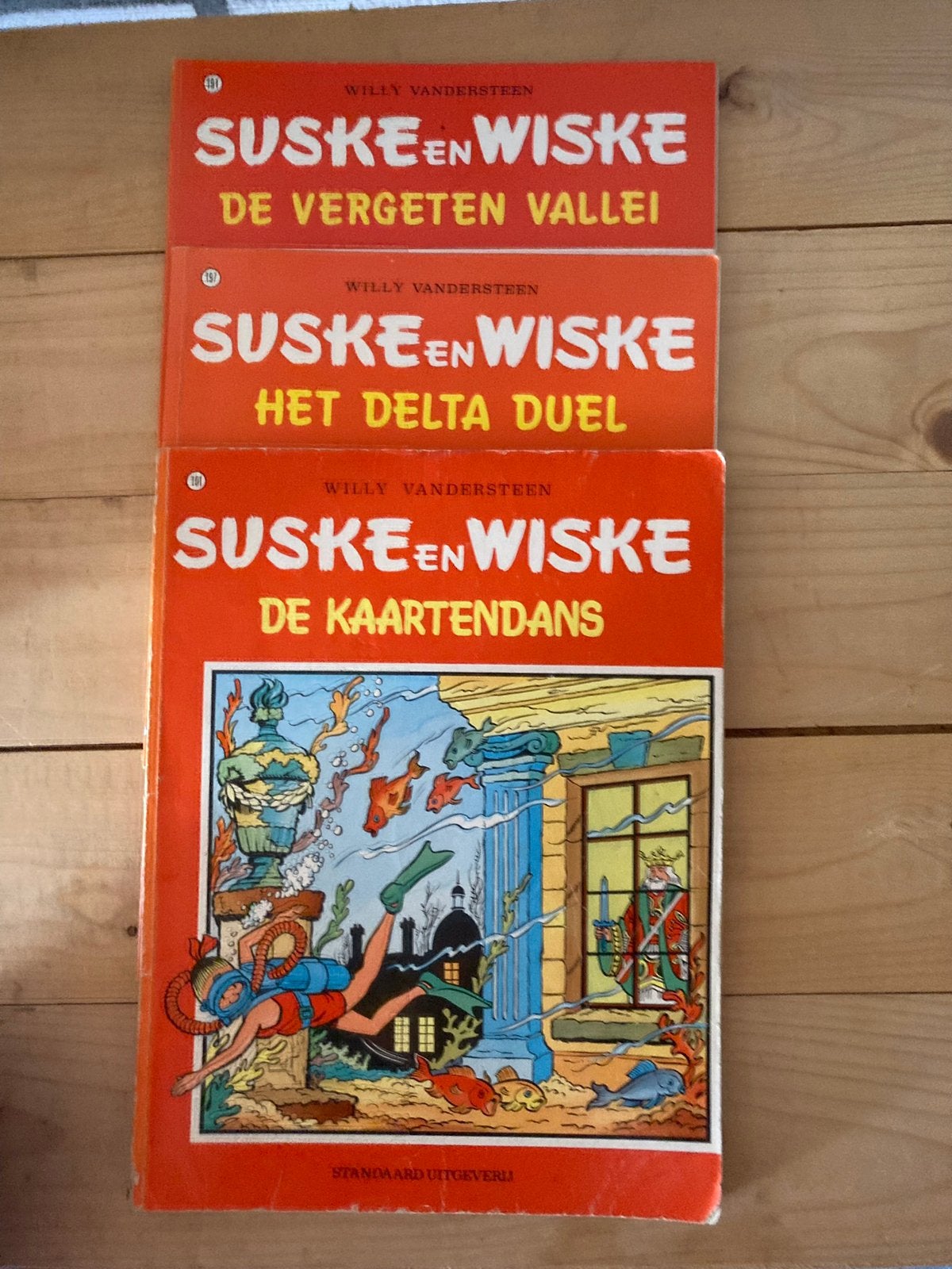 Suske en Wiske: 36 stuks/ totaalprijs 45€ of 1,50€/st, Meerdere stripboeken, Ophalen of Verzenden, Gelezen