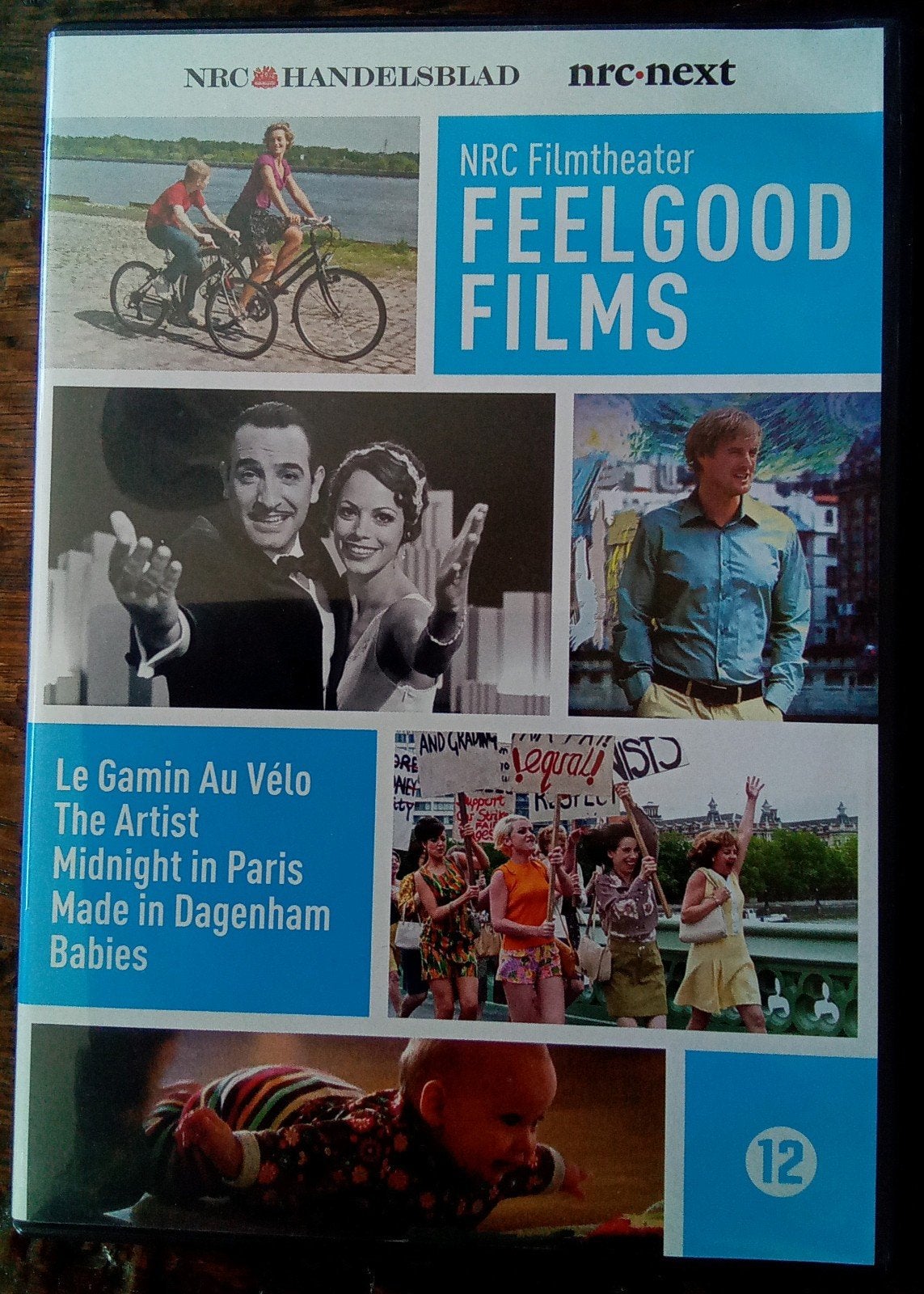 NRC Filmtheater Feelgood Films Boxset - 5 films, Overige gebieden, Nederlands, Ophalen of Verzenden, Zo goed als nieuw