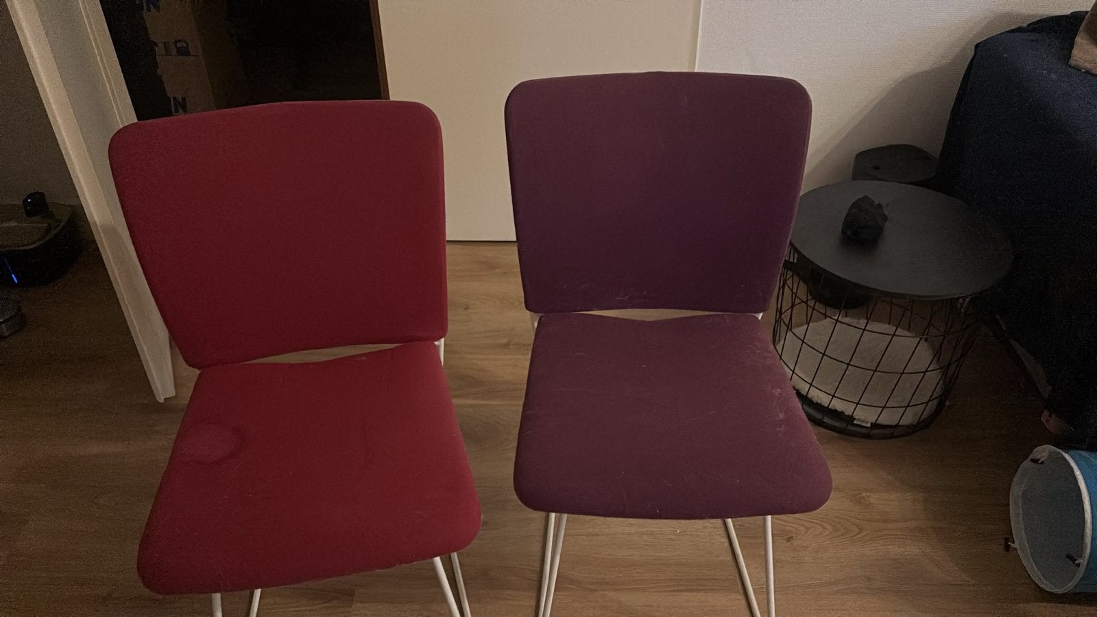Twee stoelen gratis af te halen, Huis en Inrichting, Stoelen, Ophalen, Gebruikt, Twee, Overige kleuren
